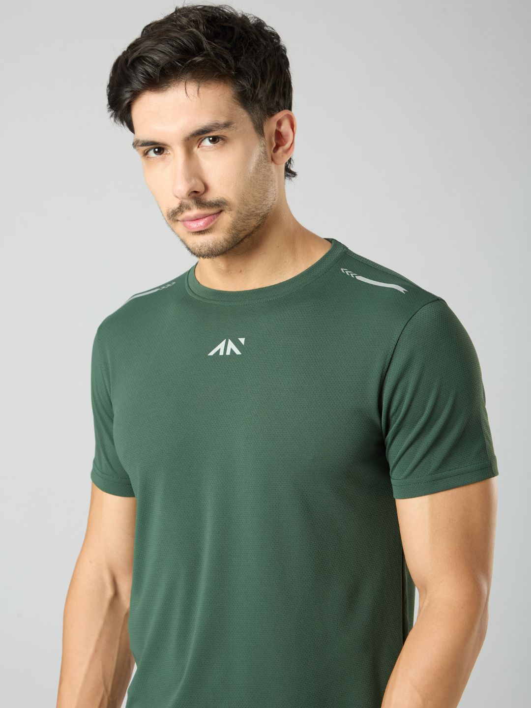 Quick Dry Running T-Shirt Green