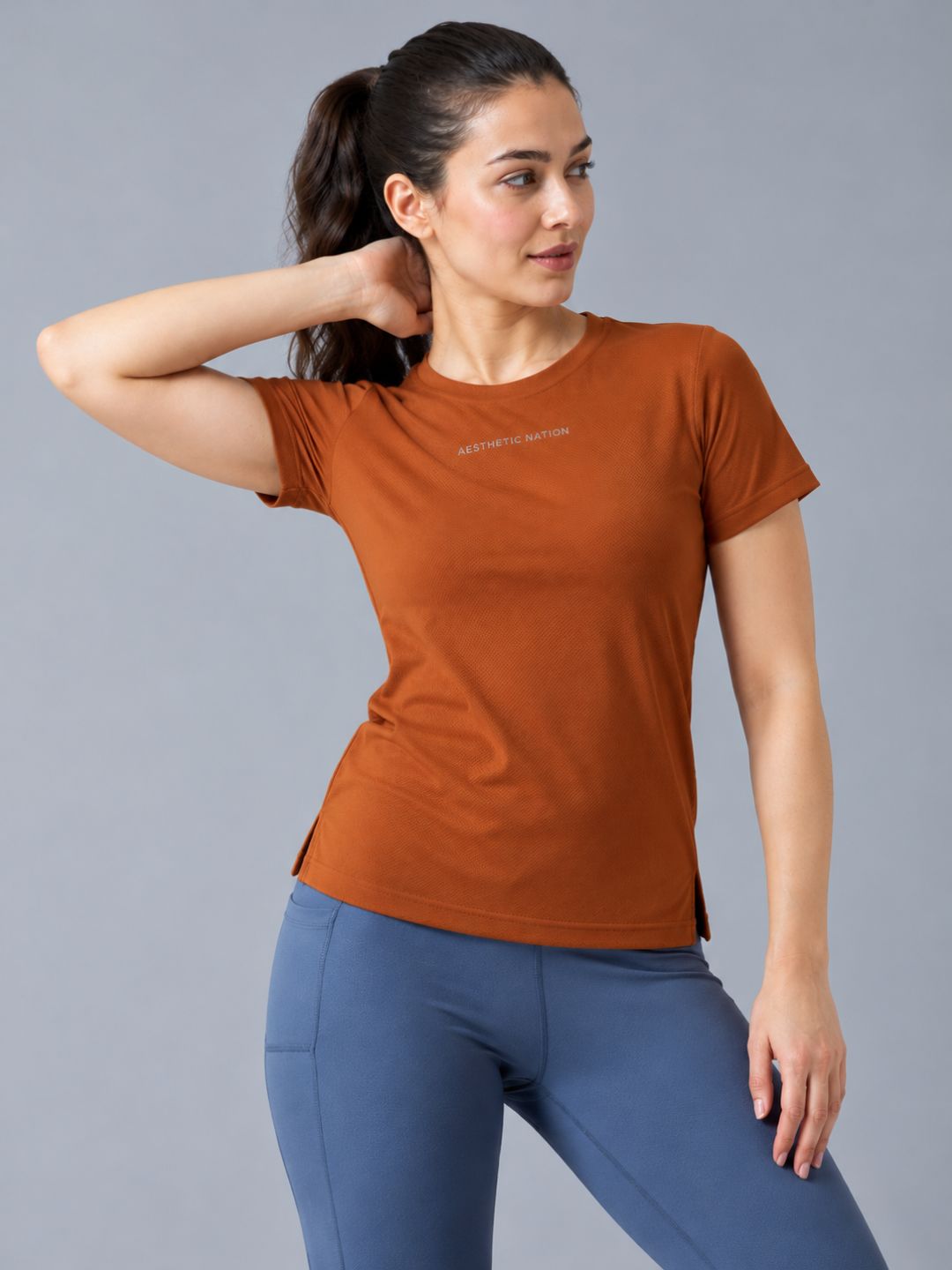 Origin Quickdry Top Brown