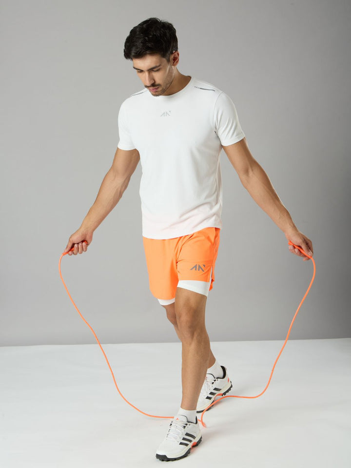 Quick Dry Running T-Shirt White
