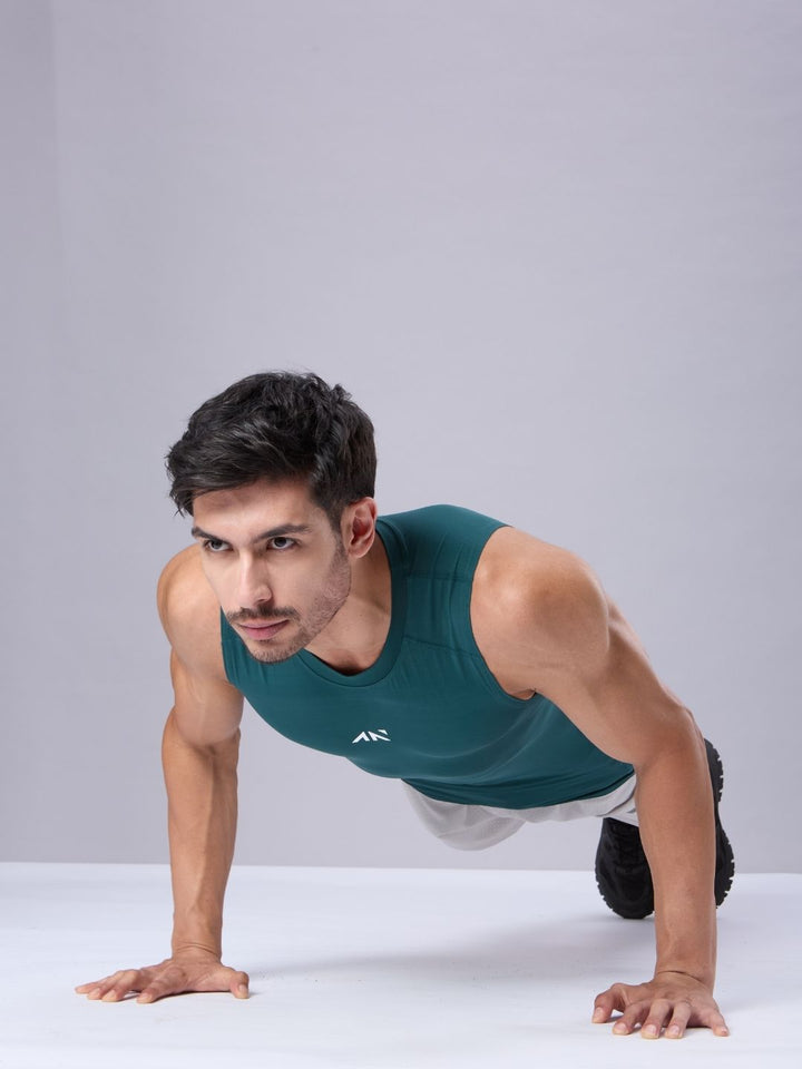 Critical Compression Vest Green