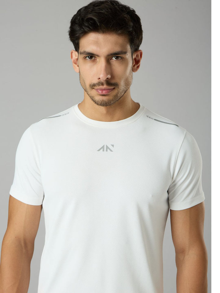 Quick Dry Running T-Shirt White