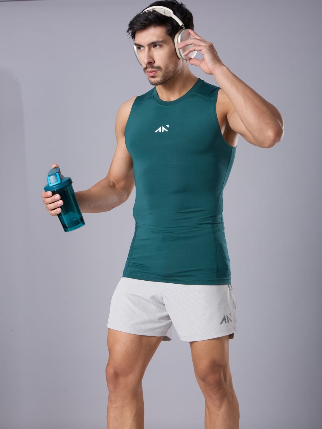 Critical Compression Vest Green