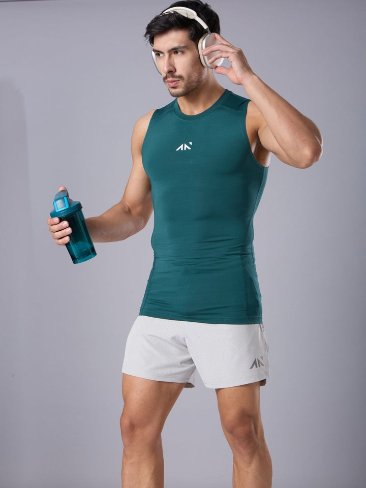 Critical Compression Vest Green