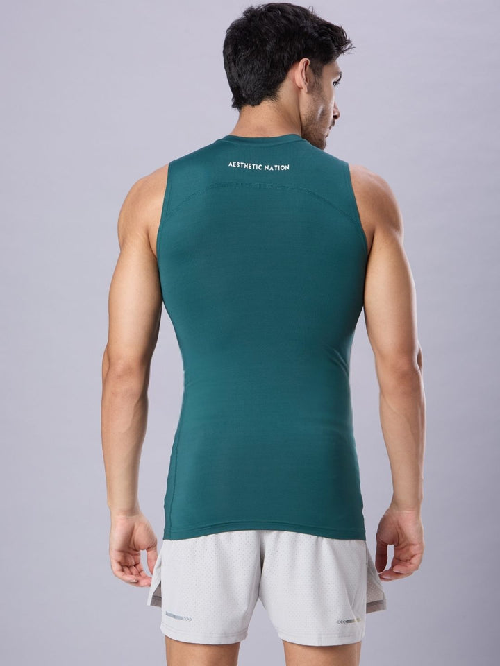 Critical Compression Vest Green