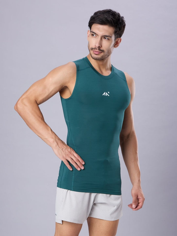 Critical Compression Vest Green