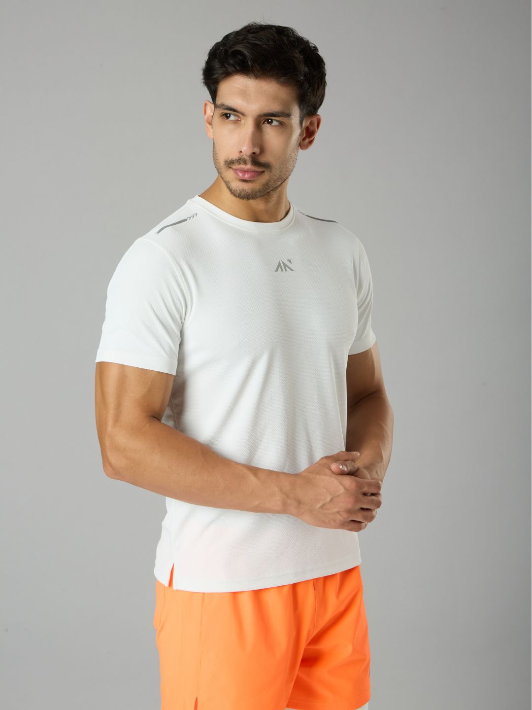 Quick Dry Running T-Shirt White