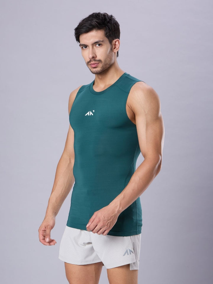 Critical Compression Vest Green