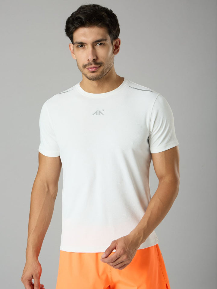 Quick Dry Running T-Shirt White