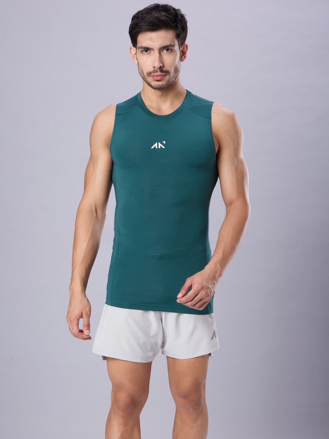 Critical Compression Vest Green