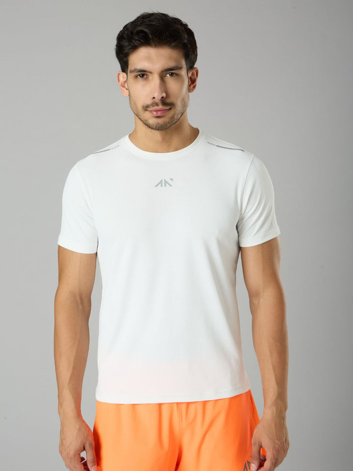 Quick Dry Running T-Shirt White
