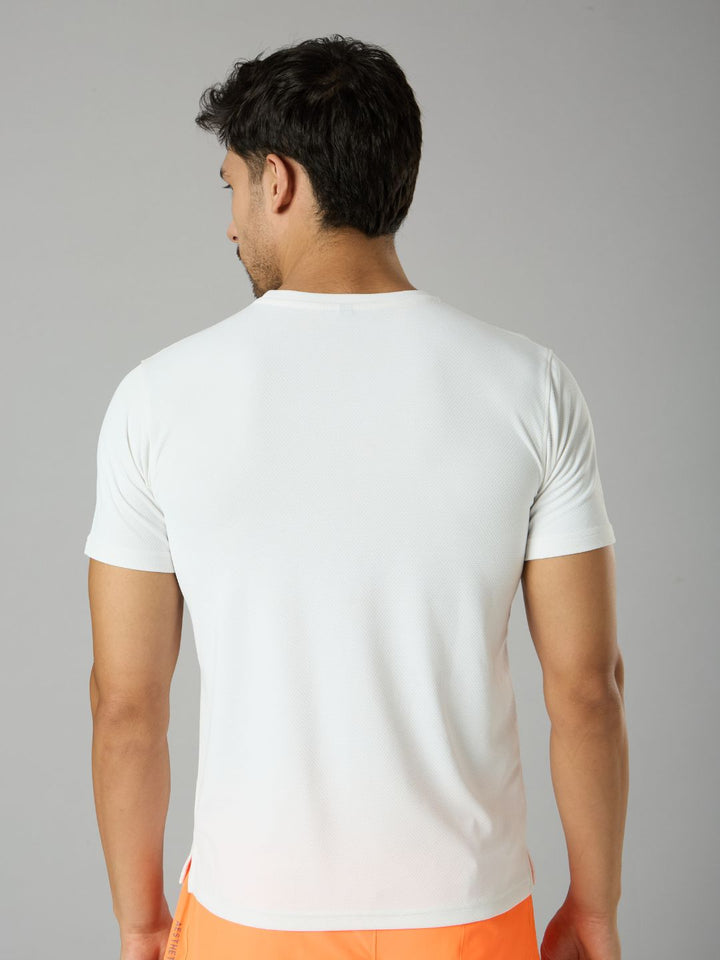 Quick Dry Running T-Shirt White