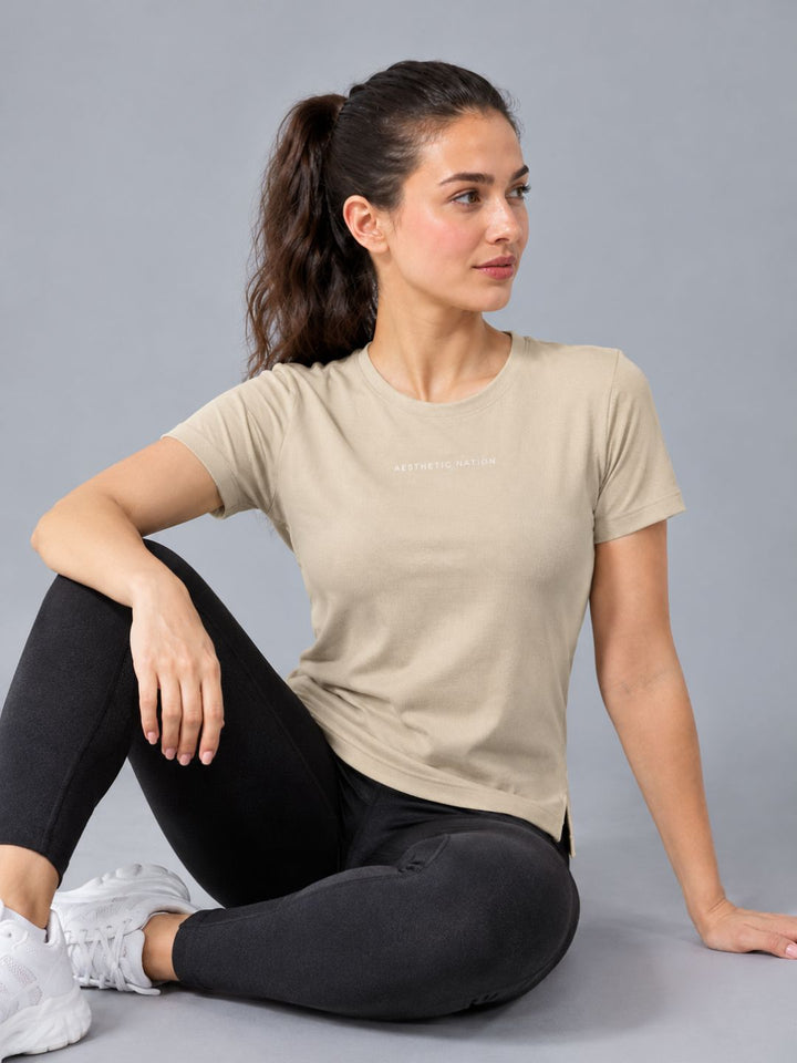 Origin Quickdry Top Beige