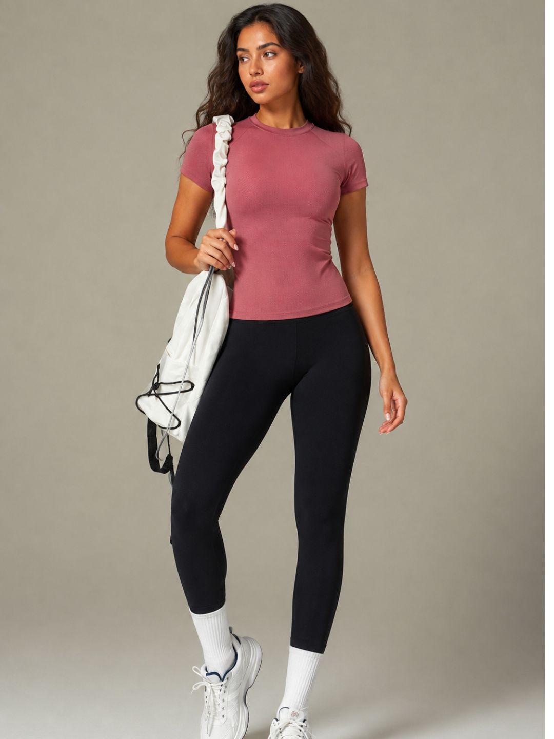 Eternal Compression Halfsleeves Top Rose
