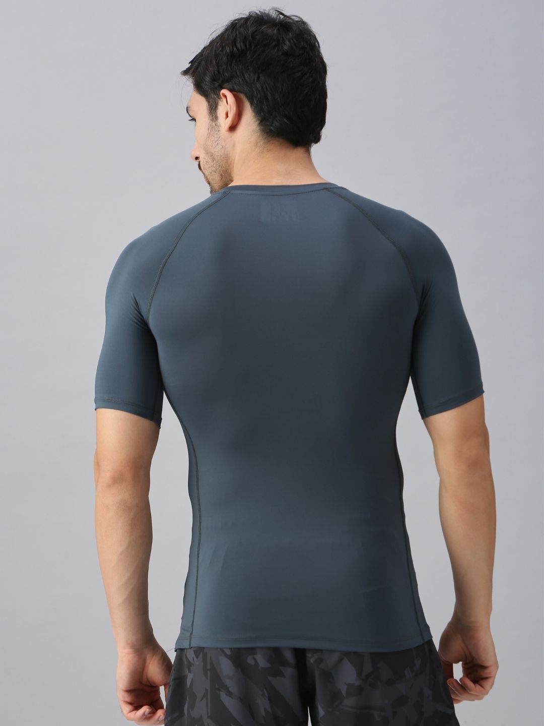 Critical Compression Tshirt Grey