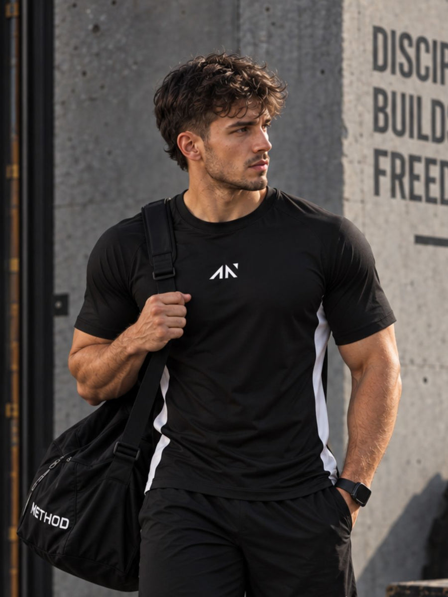 Evo Training Tshirt Black