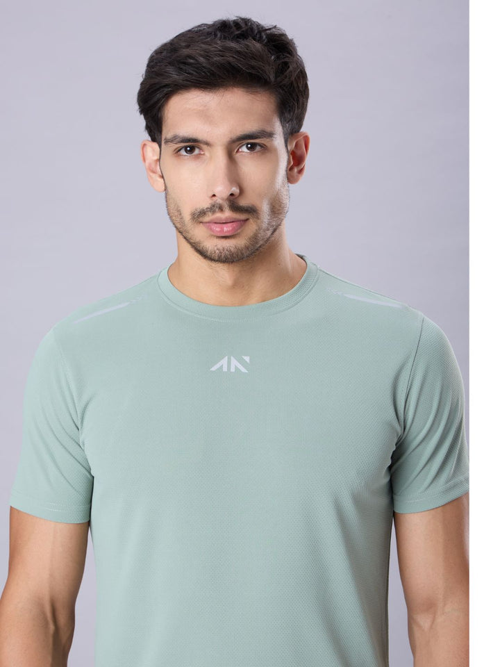 Quick Dry Running T-Shirt Mint