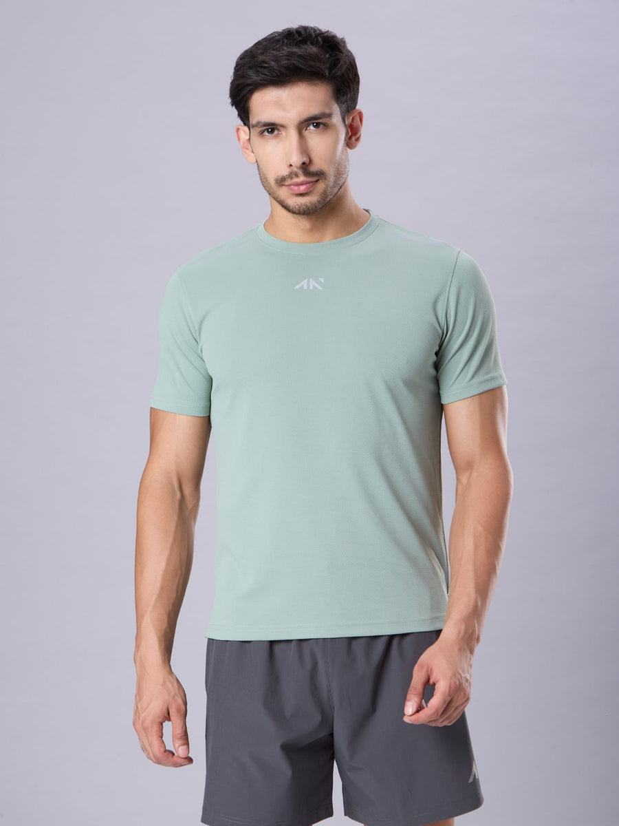 Quick Dry Running T-Shirt Mint