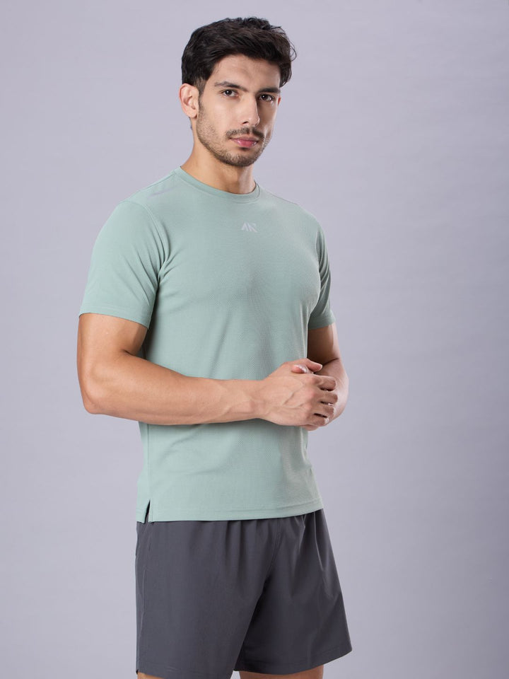 Quick Dry Running T-Shirt Mint