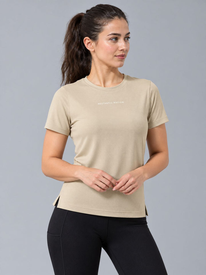 Origin Quickdry Top Beige