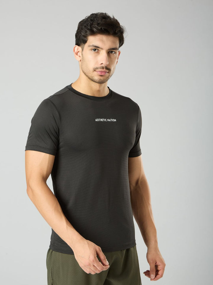 Drip Dry Performance T-shirt Black