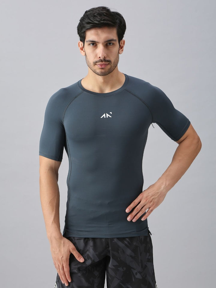 Critical Compression Tshirt Grey