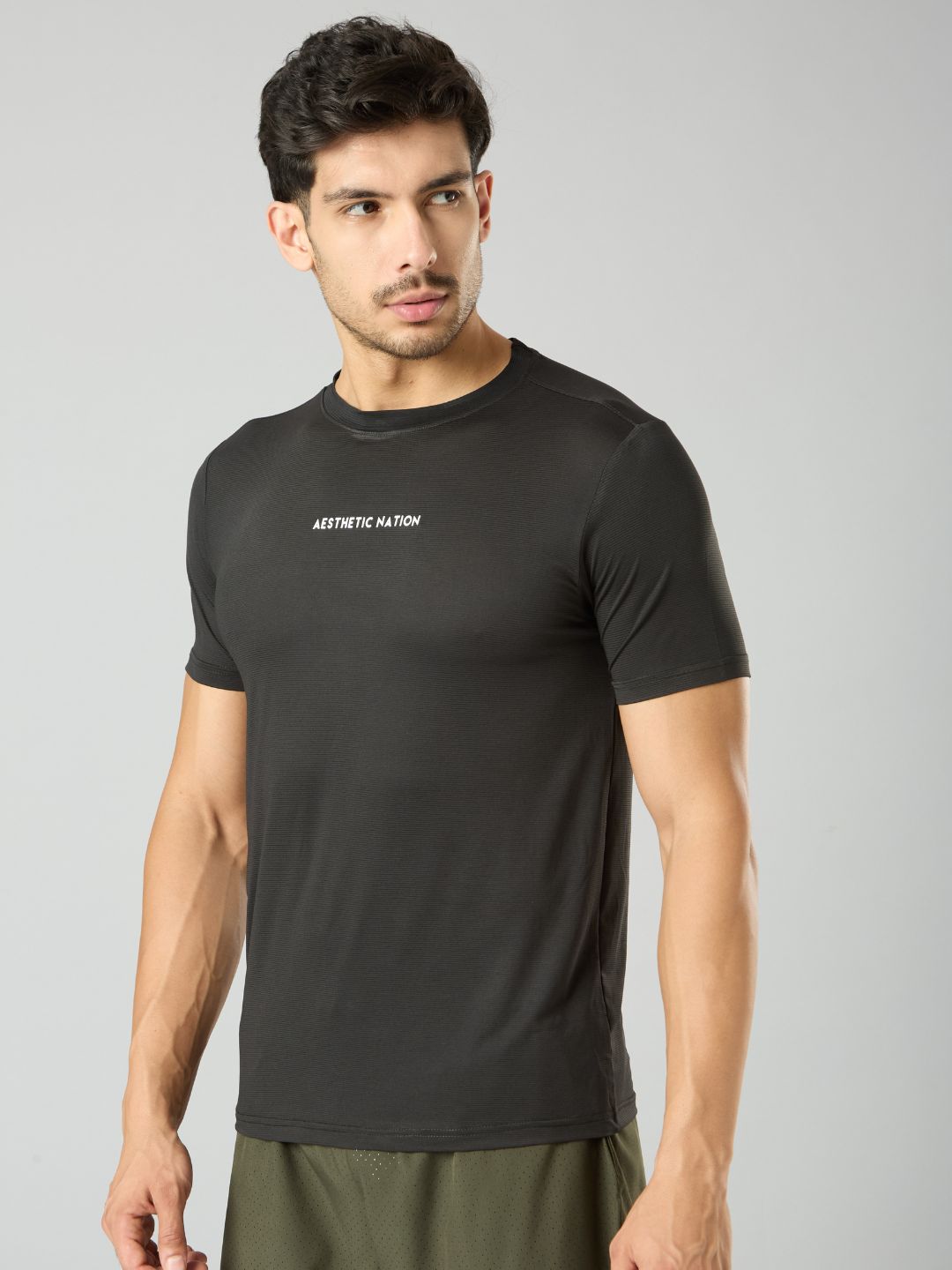Drip Dry Performance T-shirt Black
