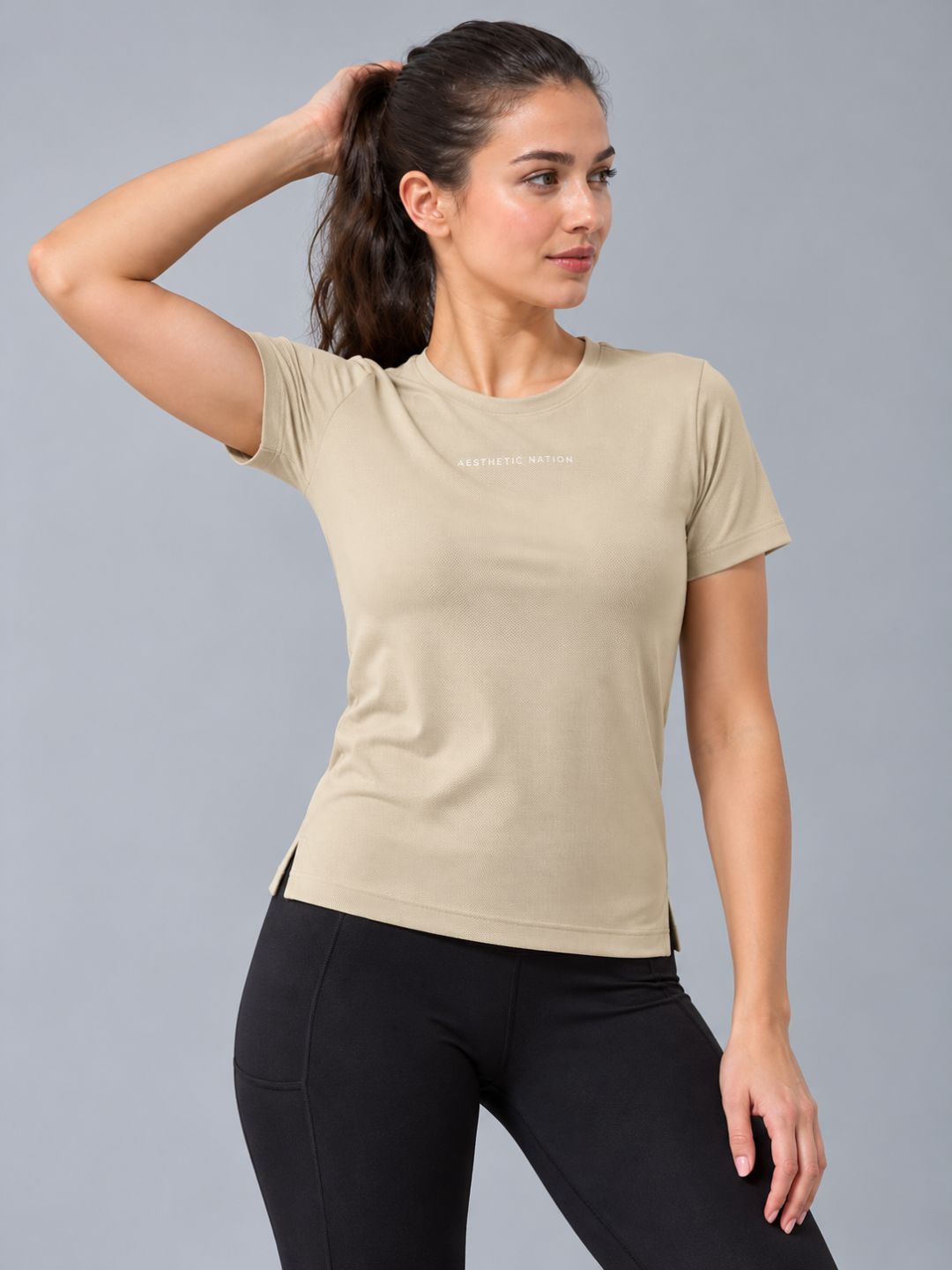 Origin Quickdry Top Beige