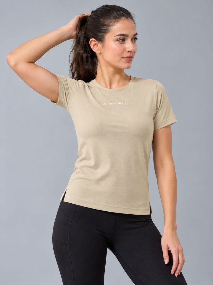 Origin Quickdry Top Beige