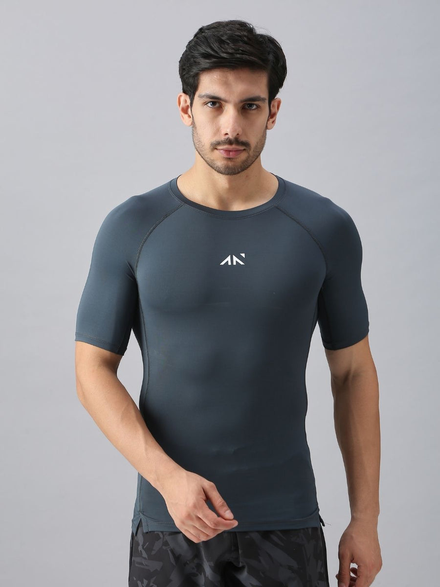 Critical Compression Tshirt Grey