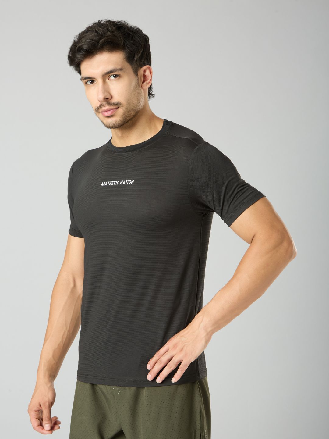 Drip Dry Performance T-shirt Black