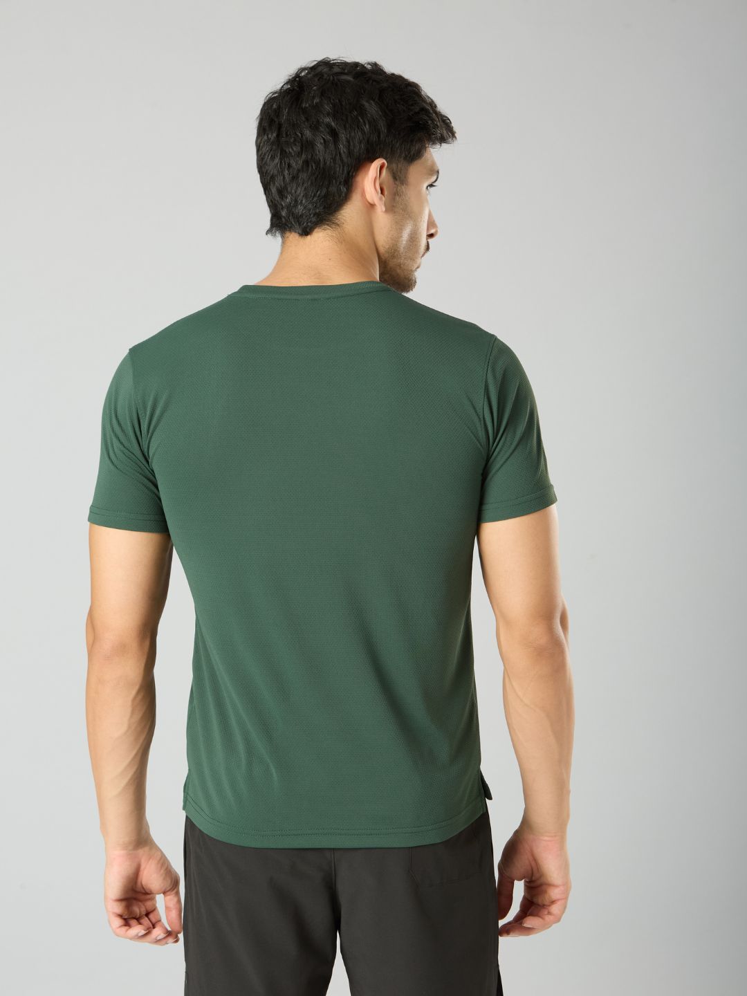 Quick Dry Running T-Shirt Green