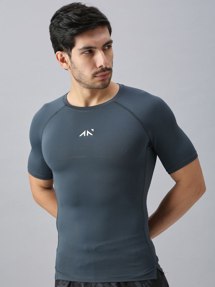 Critical Compression Tshirt Grey