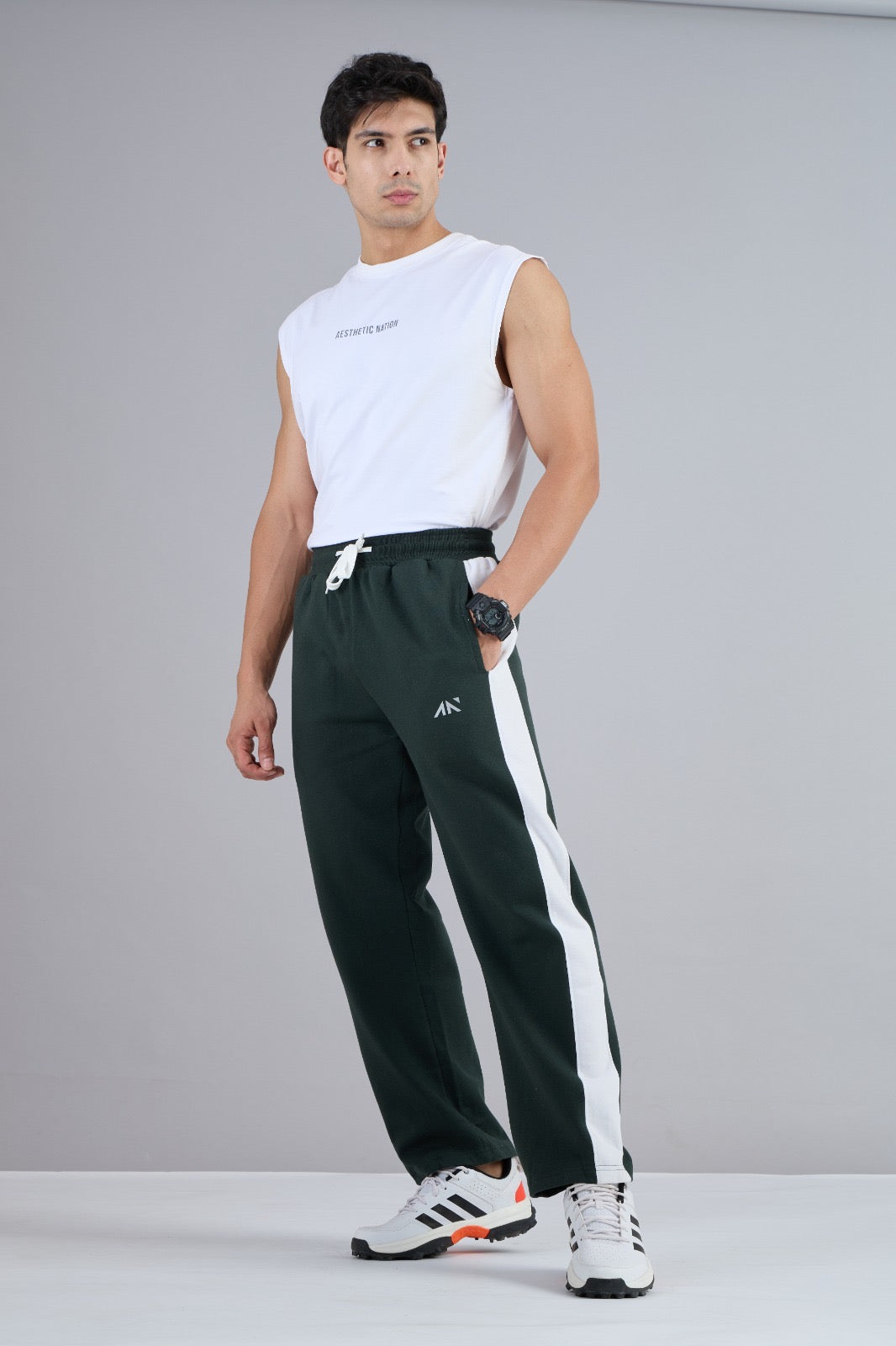 Oversized Straight Fit Jogger
