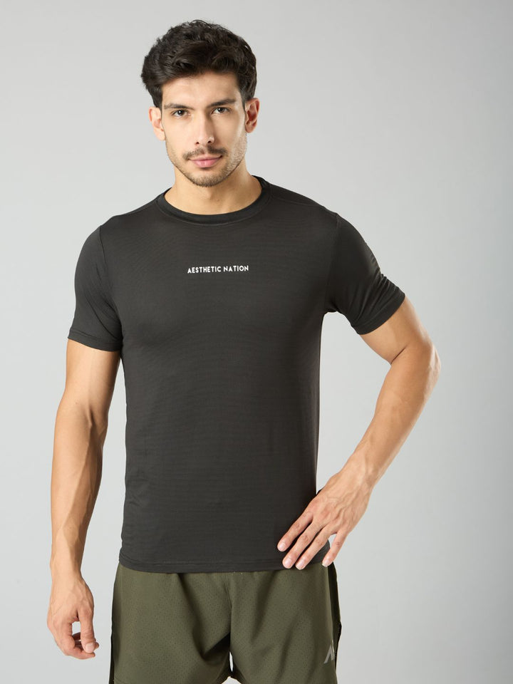 Drip Dry Performance T-shirt Black