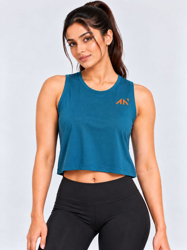 Eternal Training Tank Teal