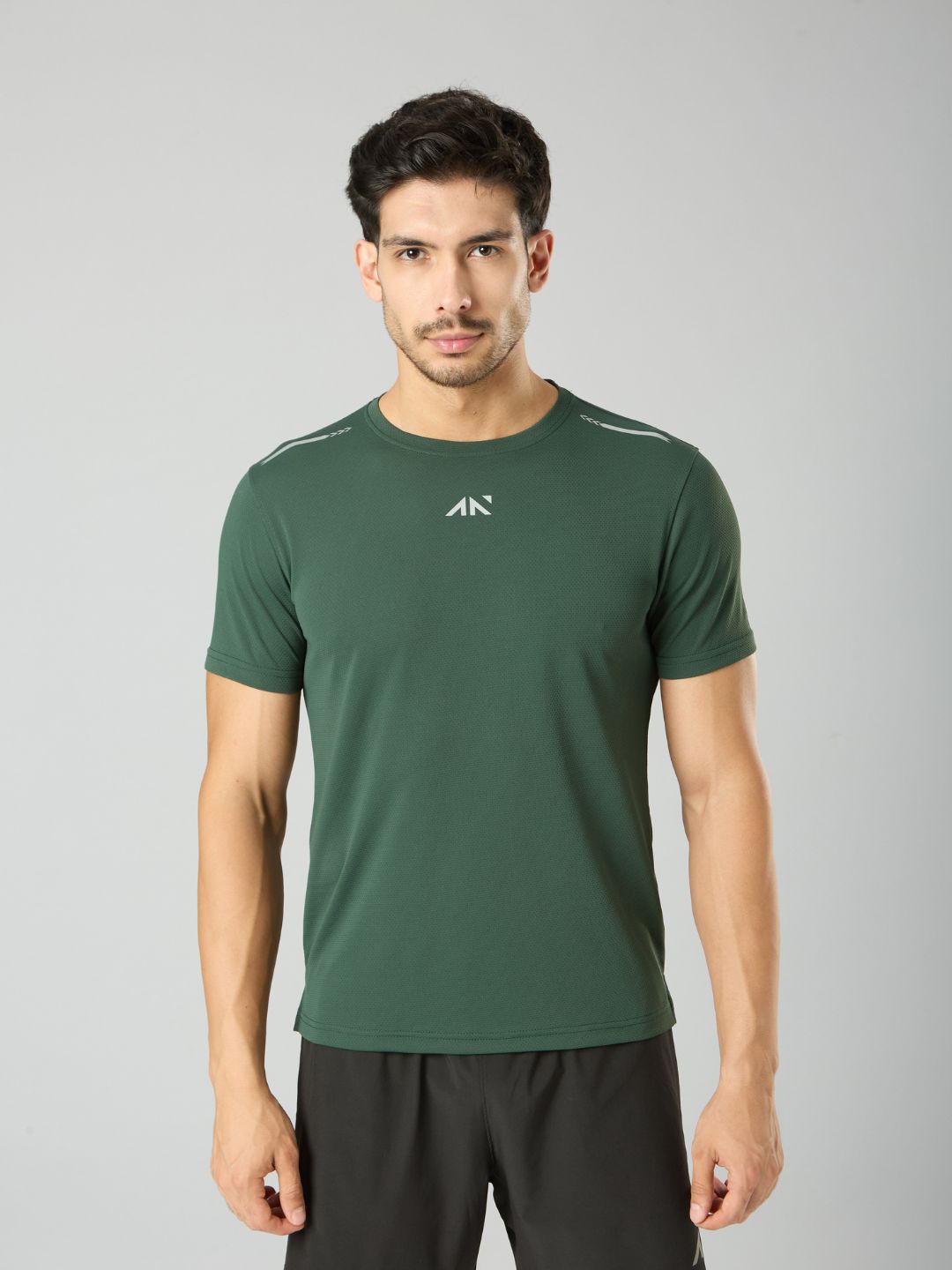 Quick Dry Running T-Shirt Green