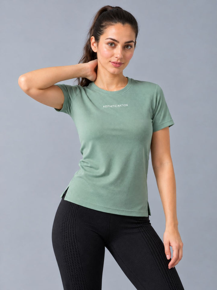 Origin Quickdry Top Mint