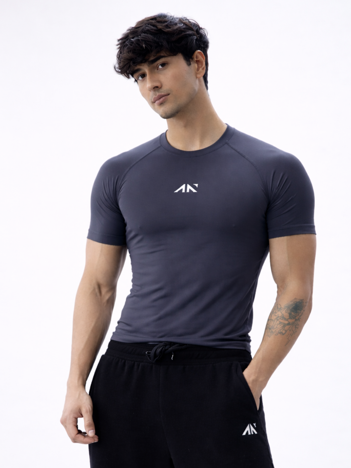 Critical Compression Tshirt Dgrey