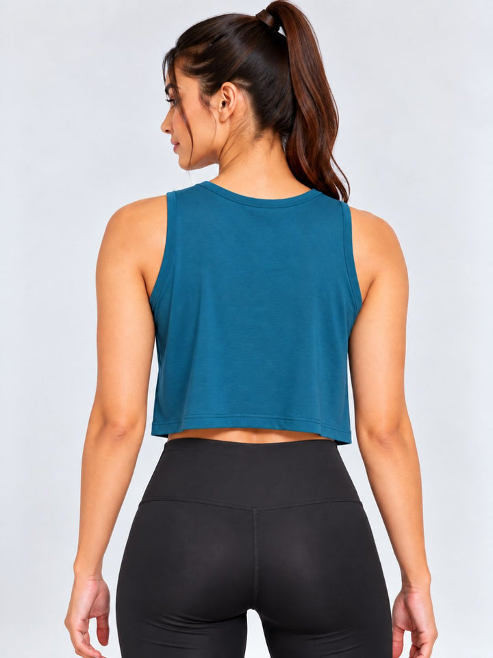 Eternal Training Tank Teal