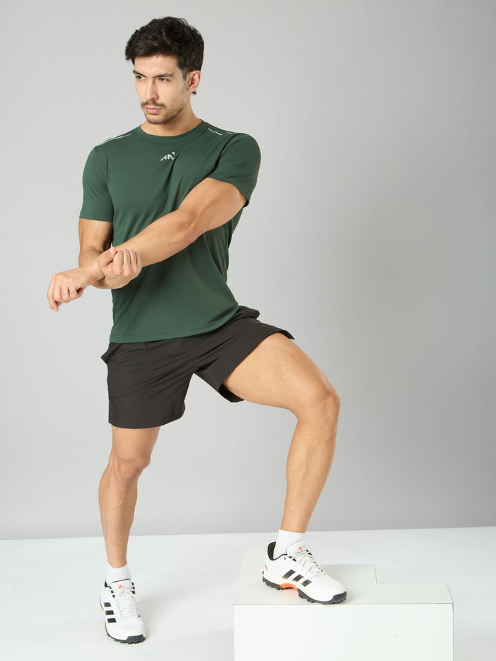 Quick Dry Running T-Shirt Green