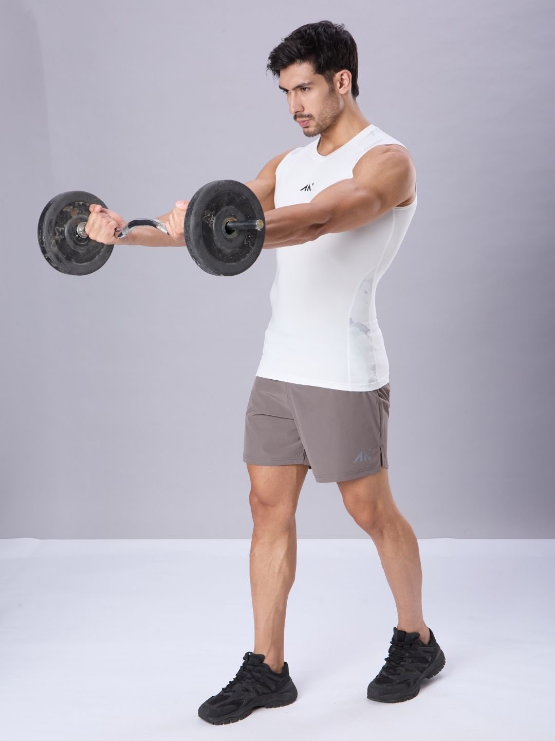 Critical Compression Vest White