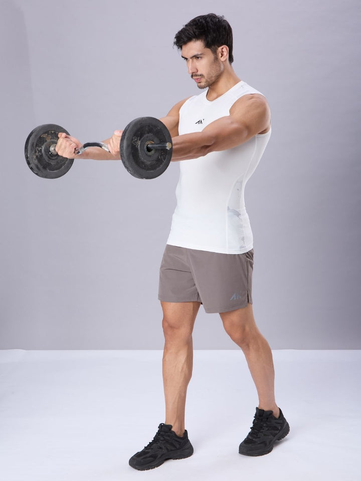 Critical Compression Vest White