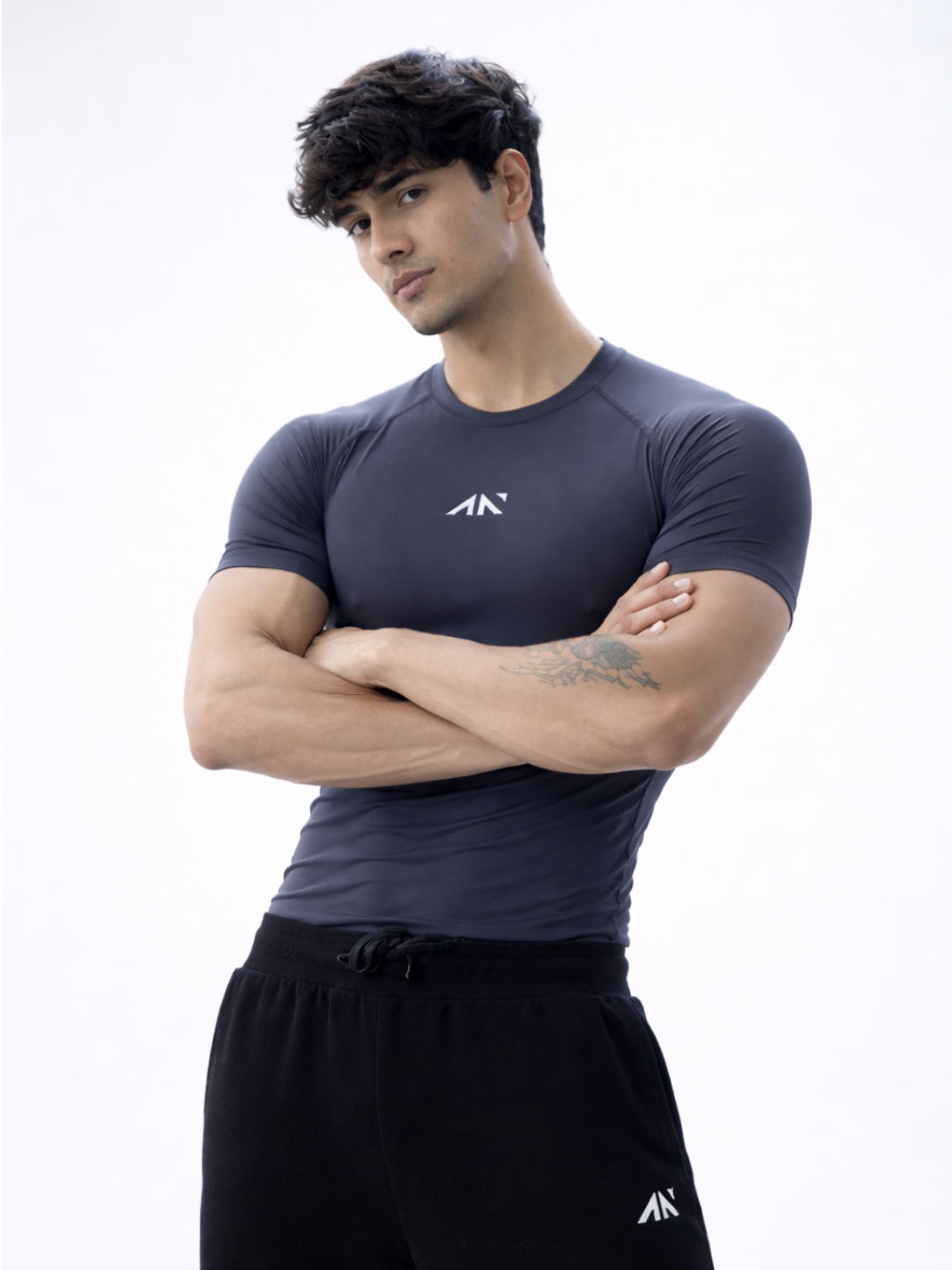 Critical Compression Tshirt Dgrey