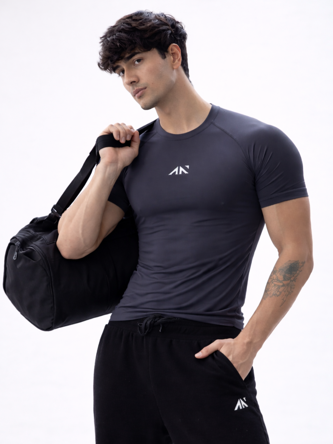 Critical Compression Tshirt Dgrey