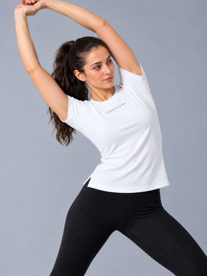 Origin Quickdry Top White