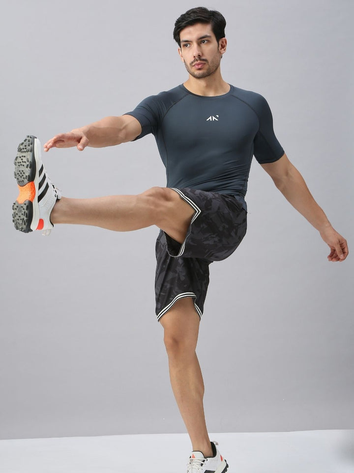 Critical Compression Tshirt Grey