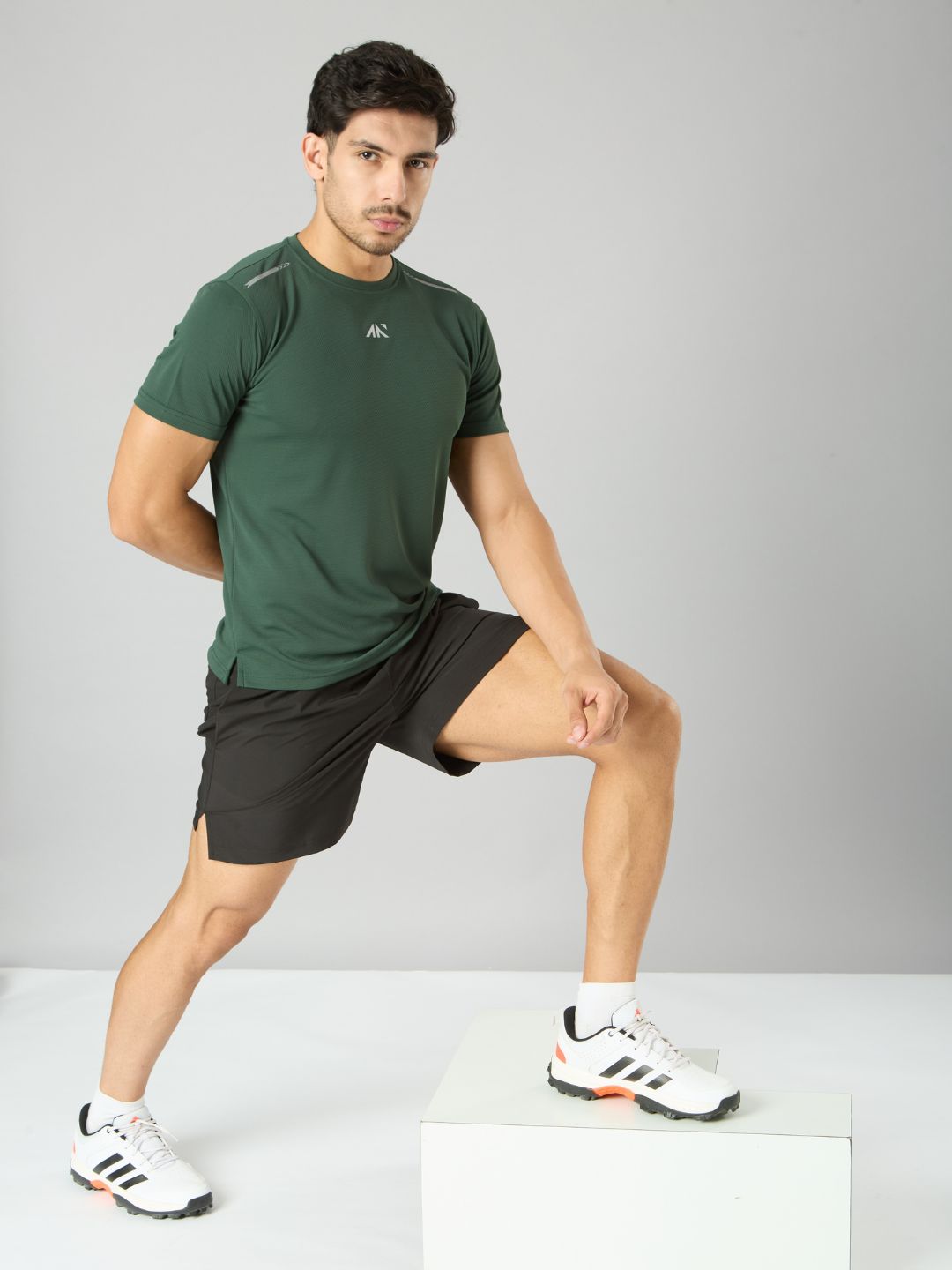 Quick Dry Running T-Shirt Green
