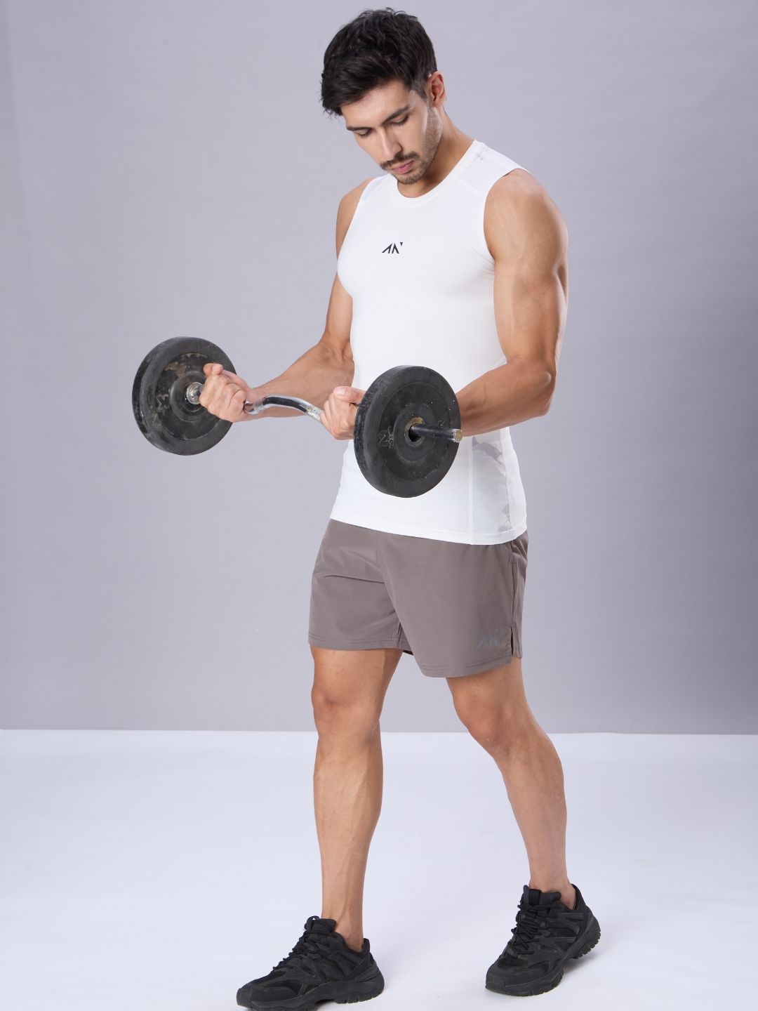 Critical Compression Vest White