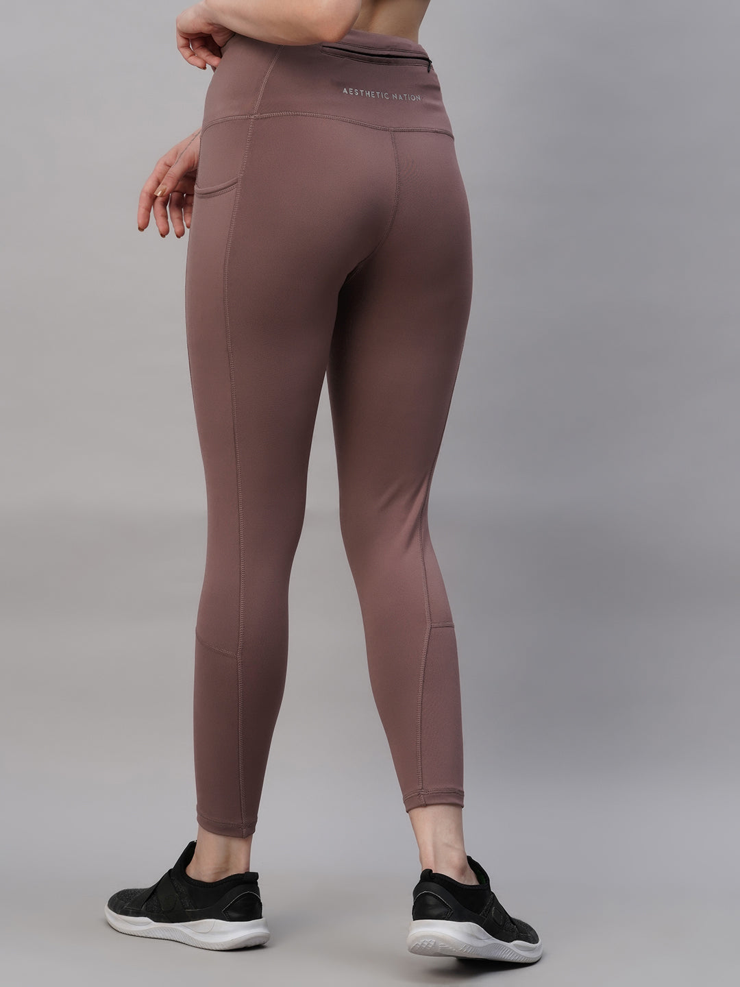 Velour Training Tights