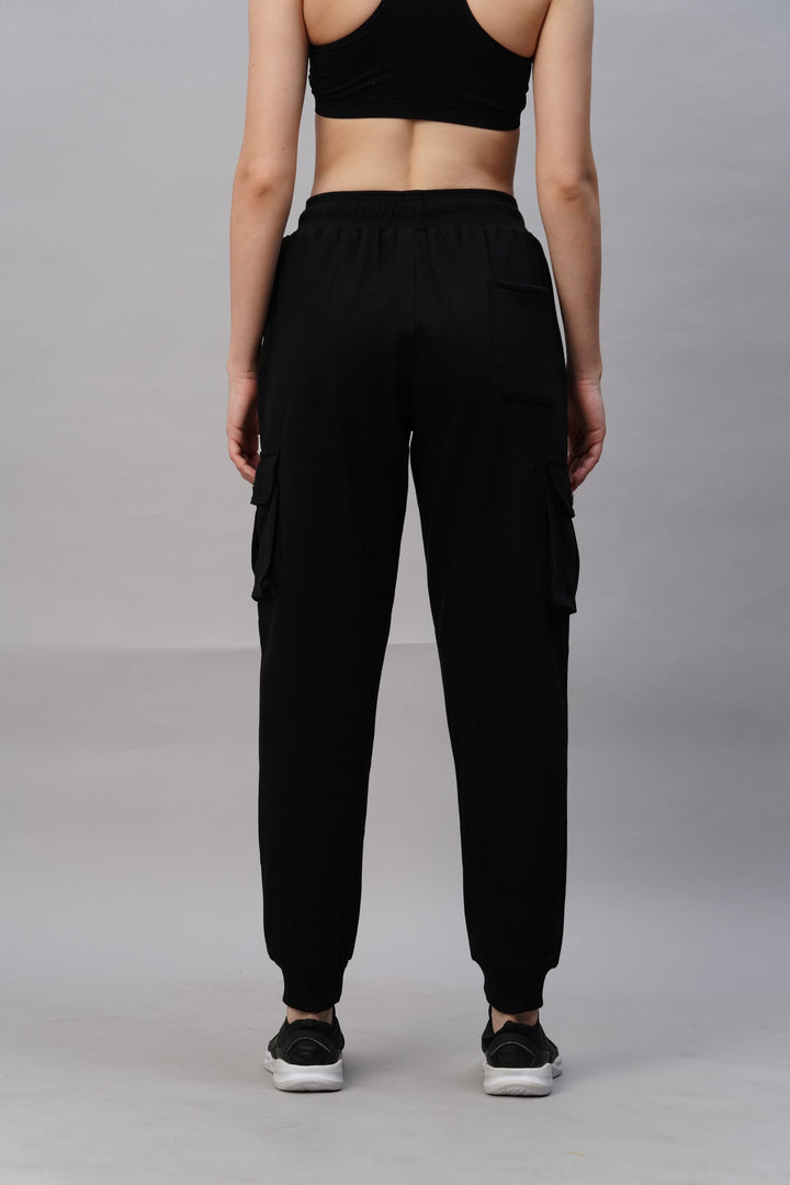 Oversized Unisex Fleece Cargo